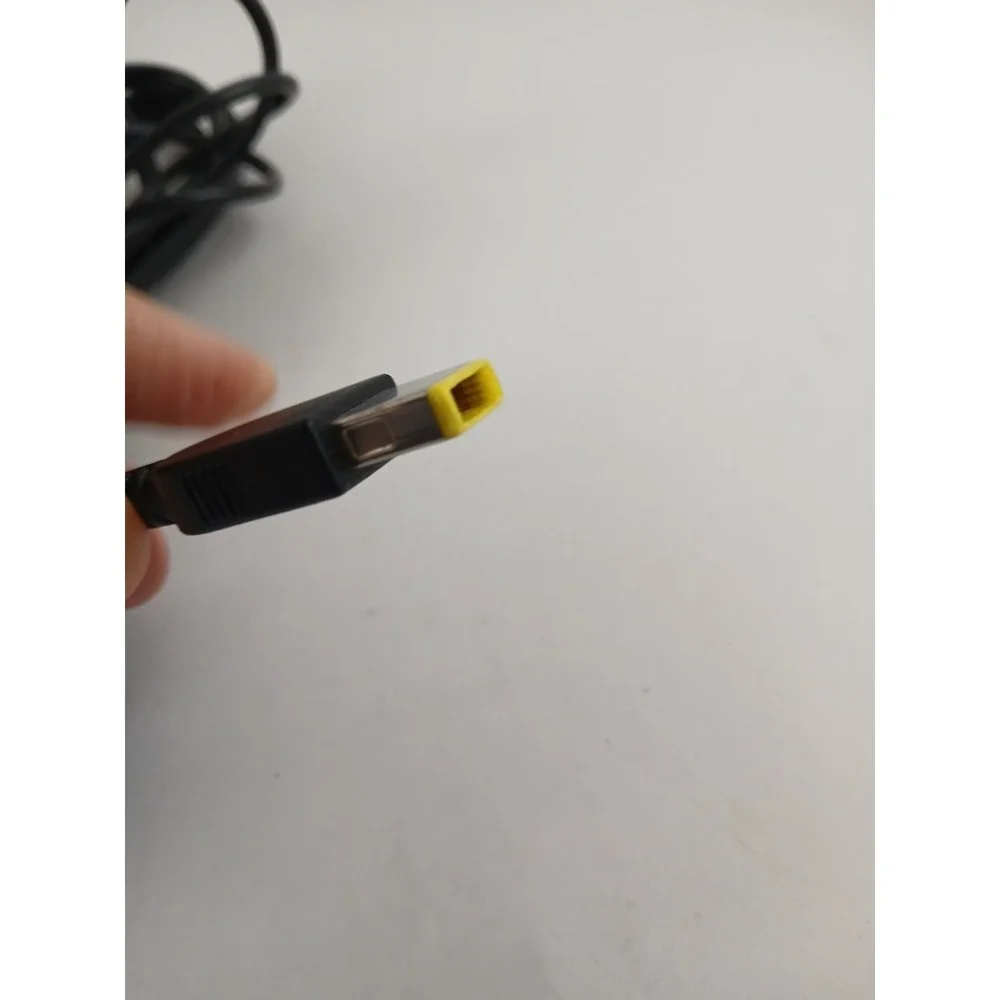 OEM Lenovo 45W‎ AC Adapter ADLX45DLC2A Genuine Rectangle Connector Tip